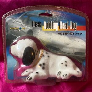 Classic Bobbing Head Dog Car Decoration